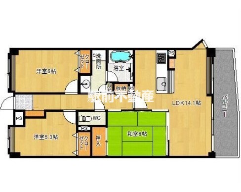部屋写真