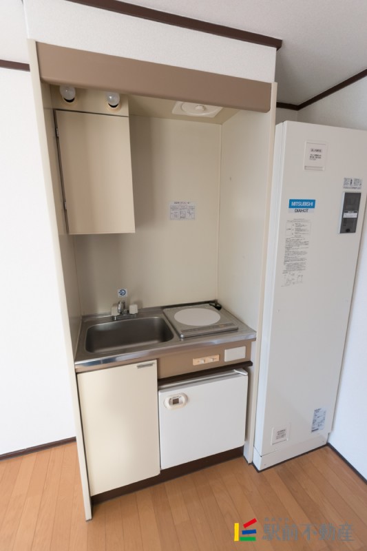 写真は別部屋