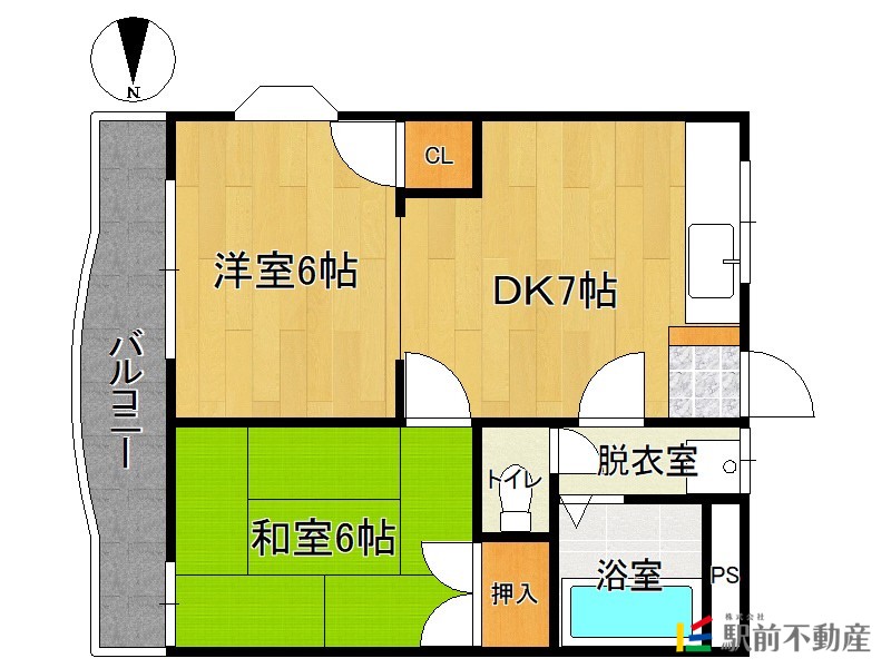 部屋写真