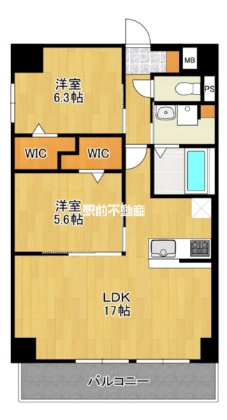 部屋写真