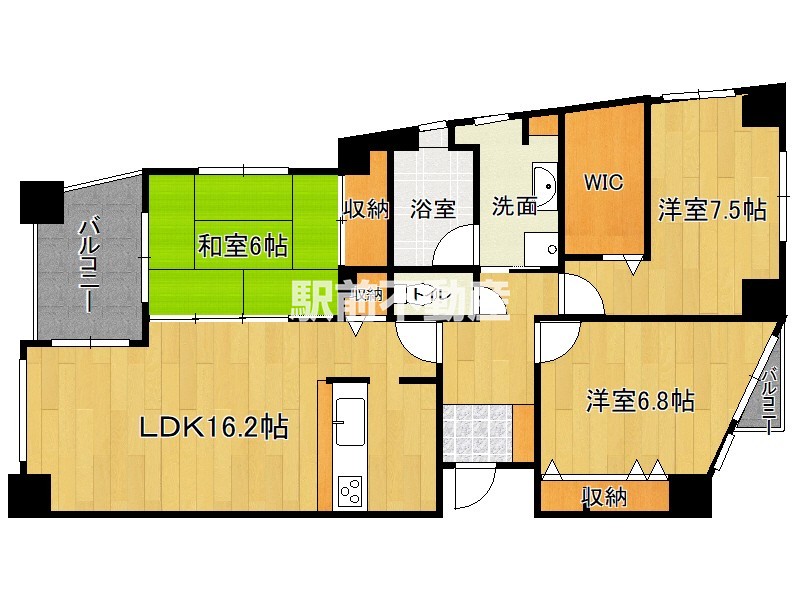 部屋写真