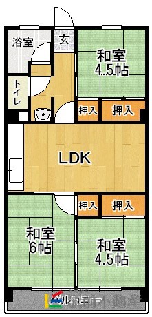 部屋写真