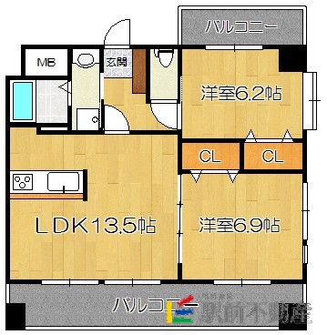 部屋写真