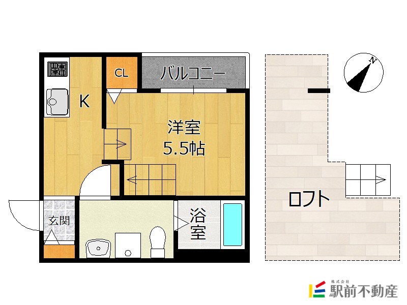 部屋写真
