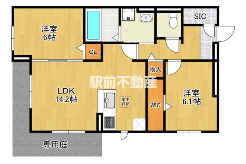 部屋写真