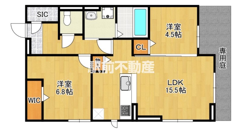 部屋写真