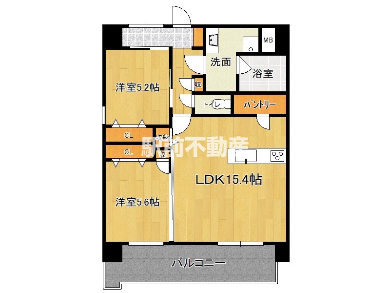 部屋写真