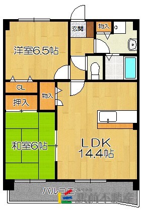 部屋写真