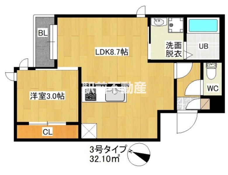 部屋写真