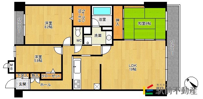 部屋写真