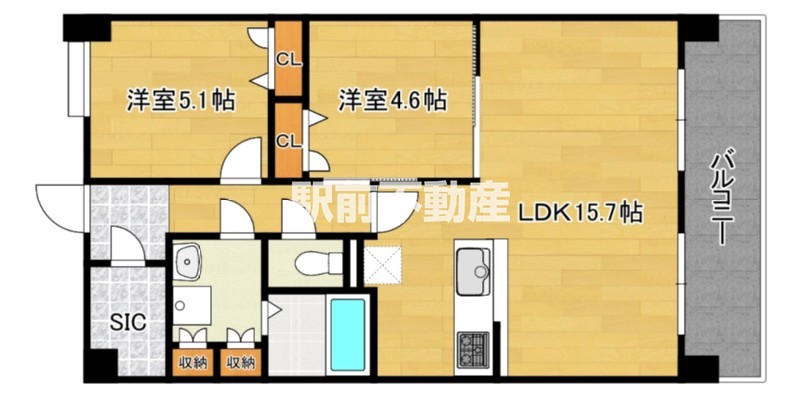 部屋写真