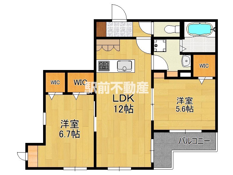 部屋写真