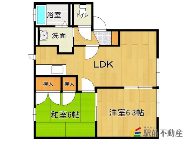 部屋写真