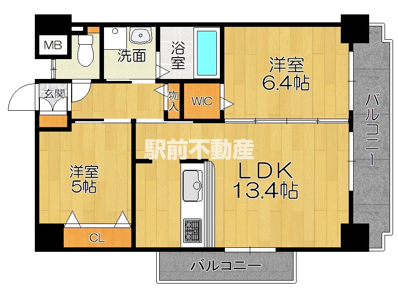 部屋写真