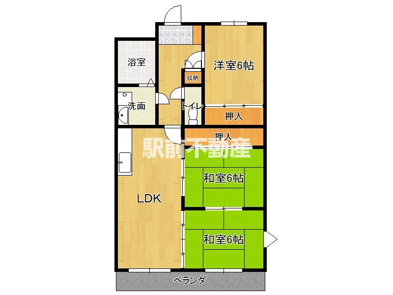 部屋写真