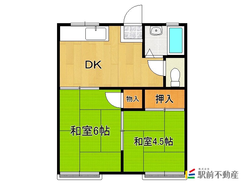 部屋写真