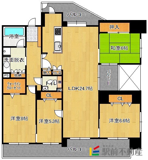 部屋写真