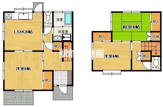 部屋写真