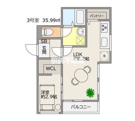 部屋写真