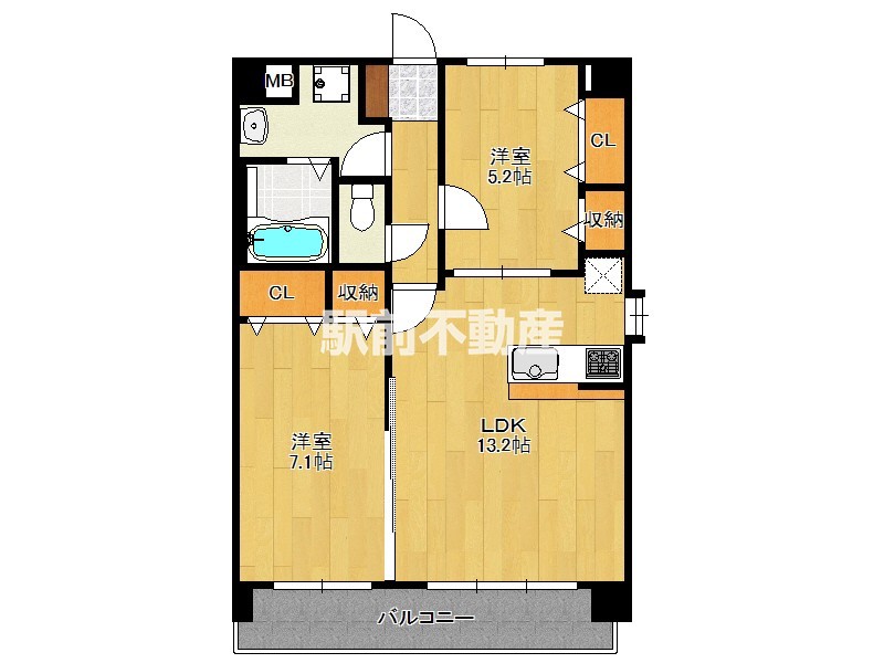 部屋写真