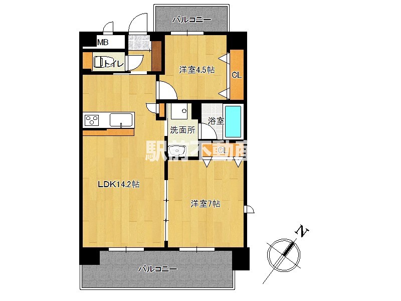 部屋写真
