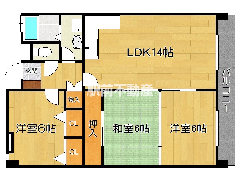 部屋写真