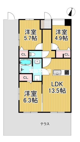 部屋写真