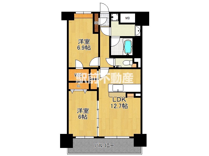部屋写真