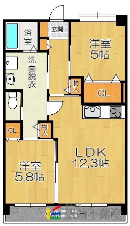 部屋写真