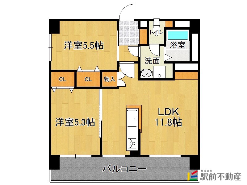 部屋写真