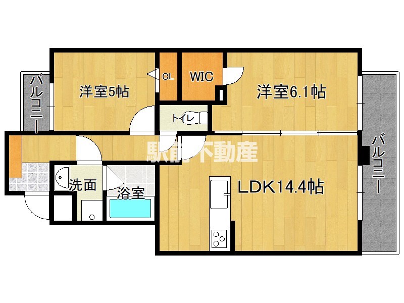 部屋写真