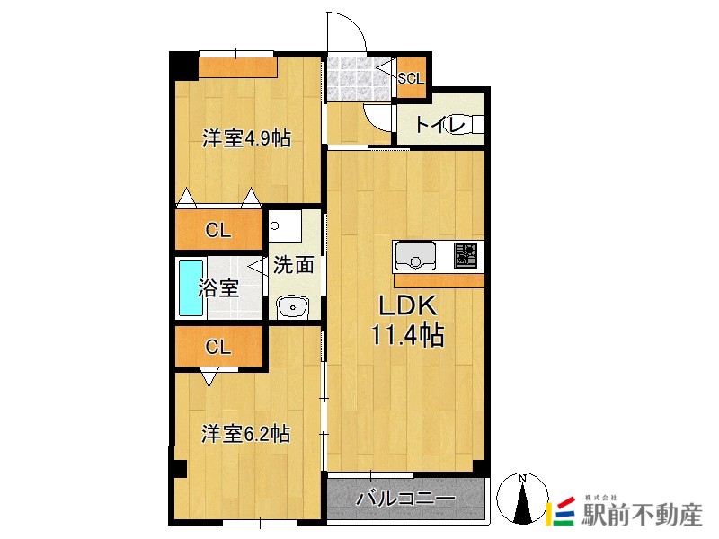 部屋写真