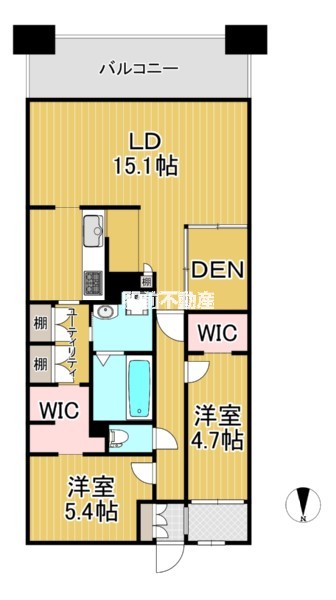 部屋写真