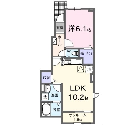 部屋写真