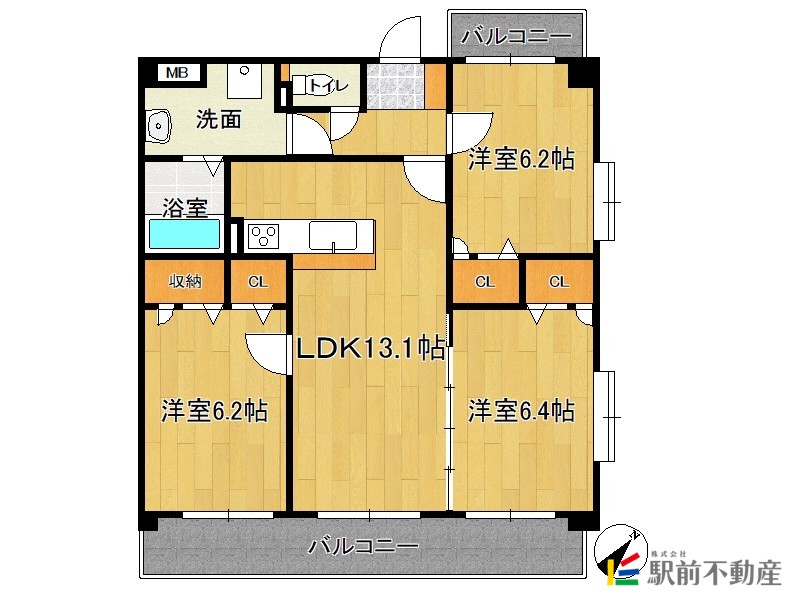 部屋写真