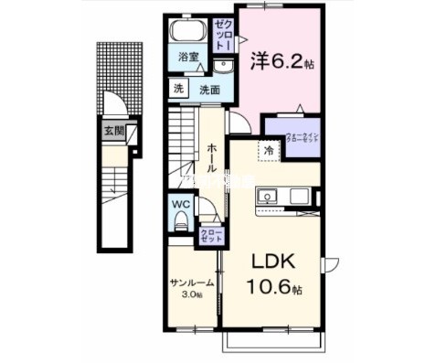 部屋写真