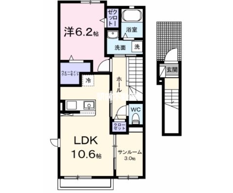 部屋写真