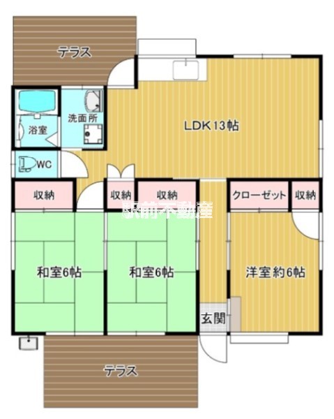 部屋写真