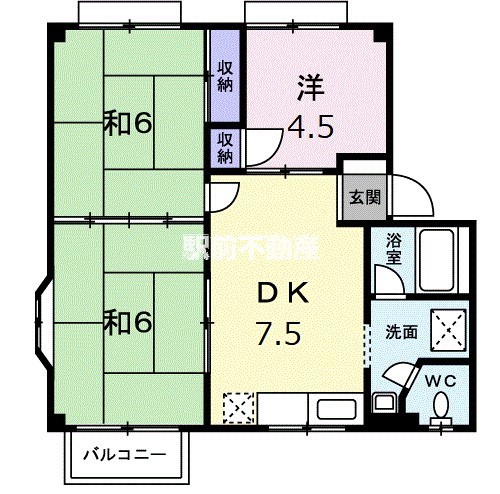 部屋写真