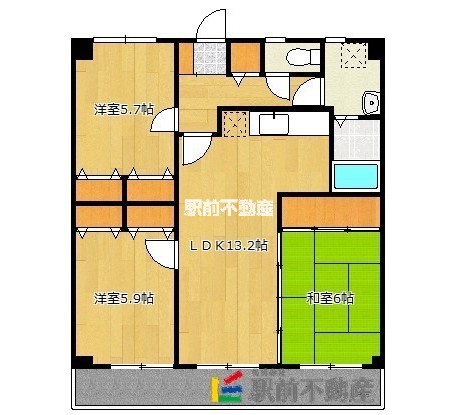 部屋写真