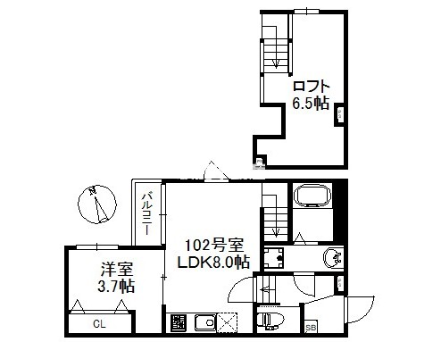 部屋写真