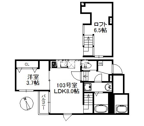 部屋写真