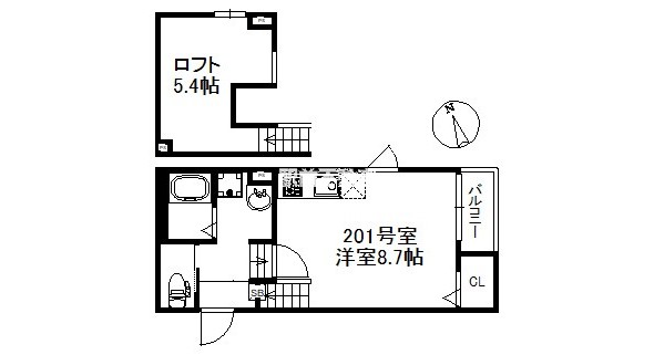 部屋写真