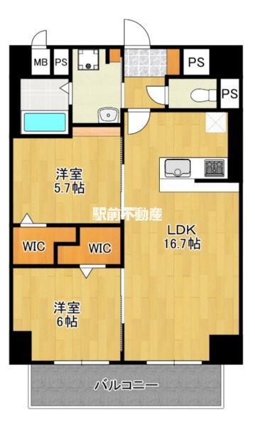 部屋写真