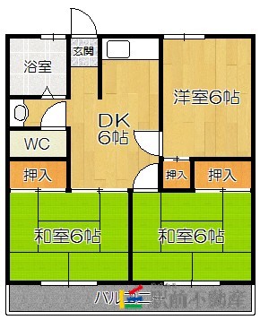 部屋写真