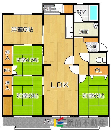 部屋写真