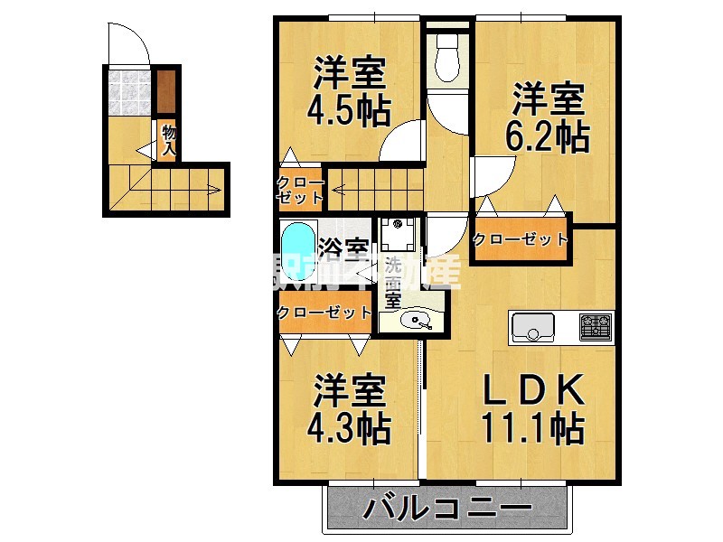 部屋写真