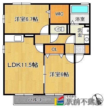 部屋写真