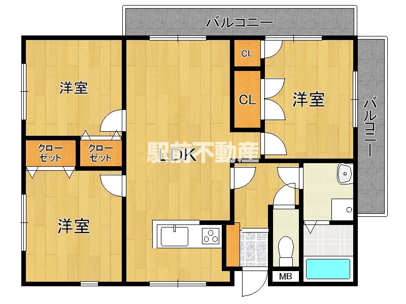 部屋写真