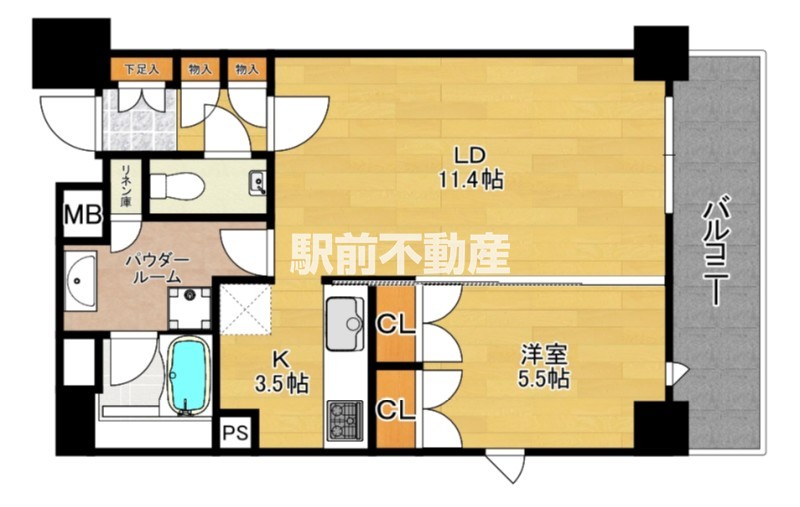 部屋写真